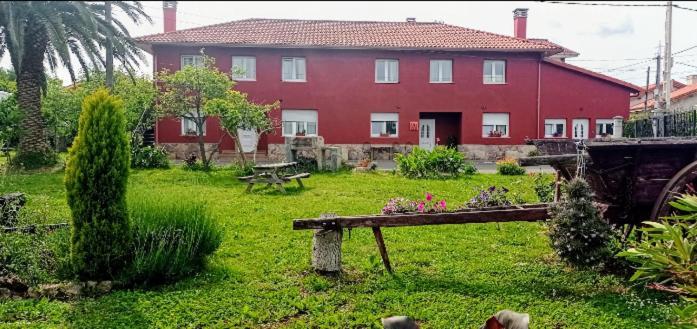 La Casona Del Pantano Appartement Los Campos Buitenkant foto