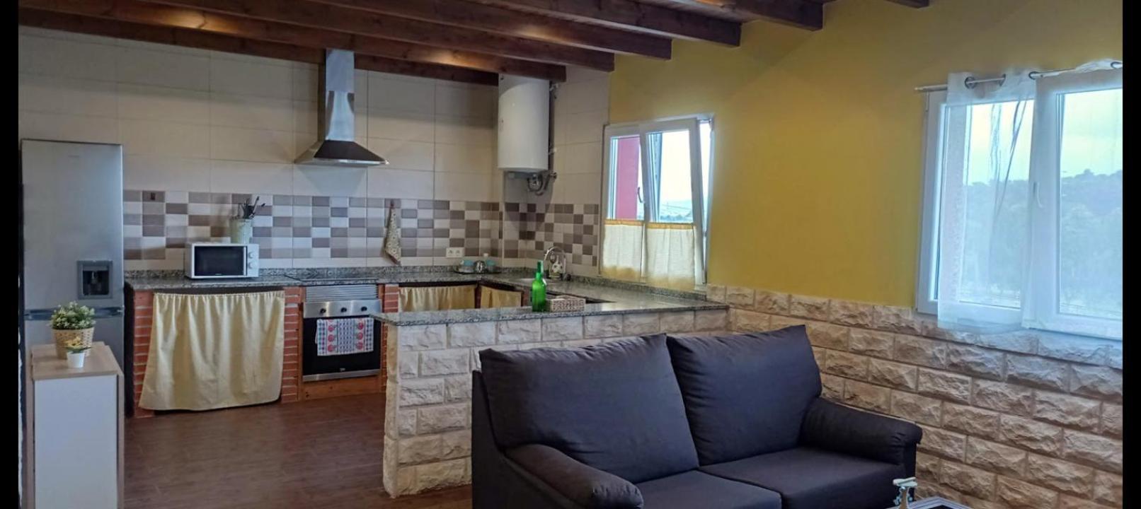 La Casona Del Pantano Appartement Los Campos Buitenkant foto