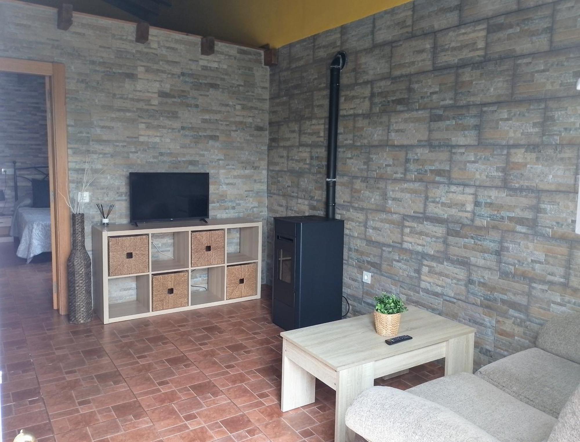 La Casona Del Pantano Appartement Los Campos Buitenkant foto